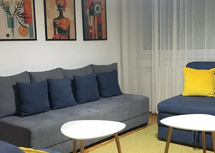 아파트 New Lovely Three Bedroom